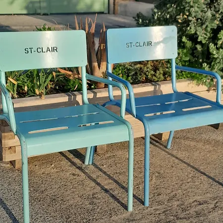 Apartamento Appartement dans résidence sécurisée vue piscine, 3ème étage ss ascenseur